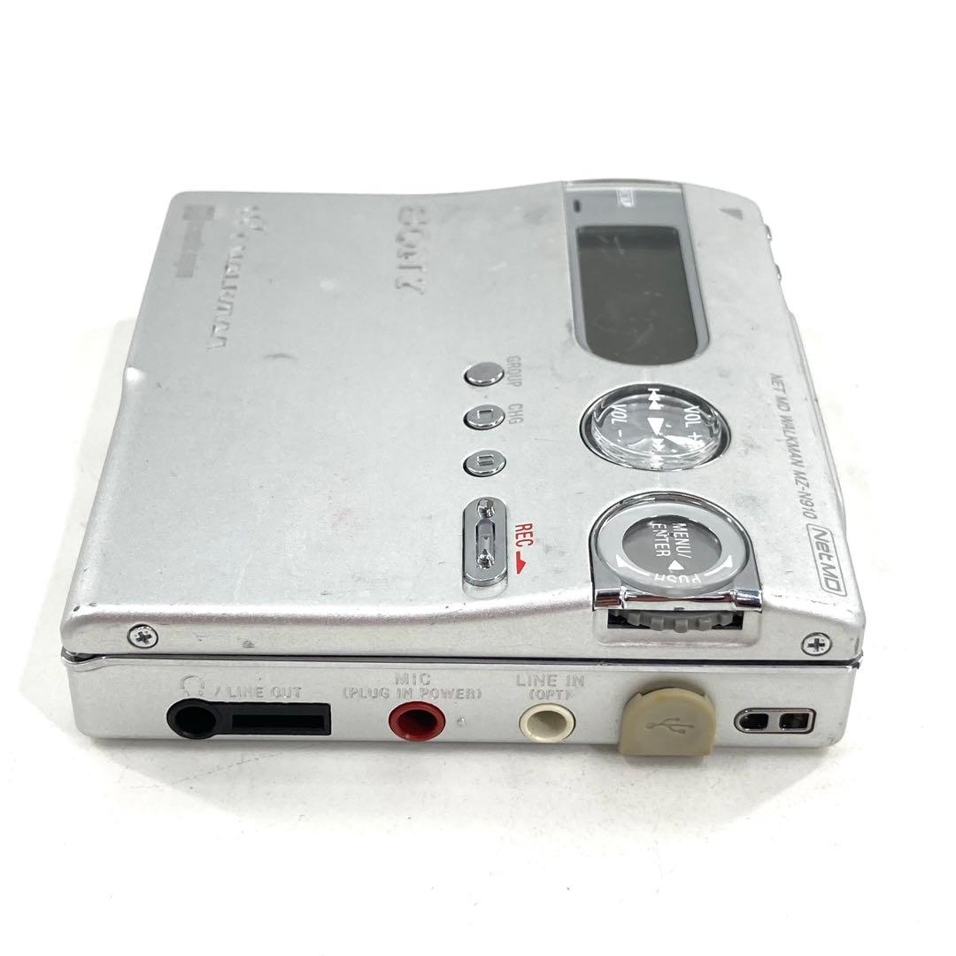 SONY ソニー MDウォークマン NetMD MZ-N910 動作確認済