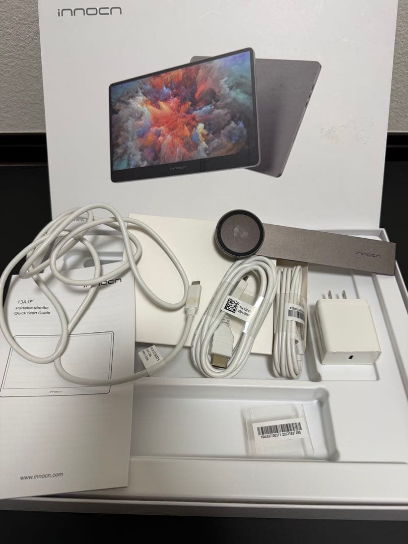INNOCN 13.3 インチ OLED ポータブル モニター 13A1F