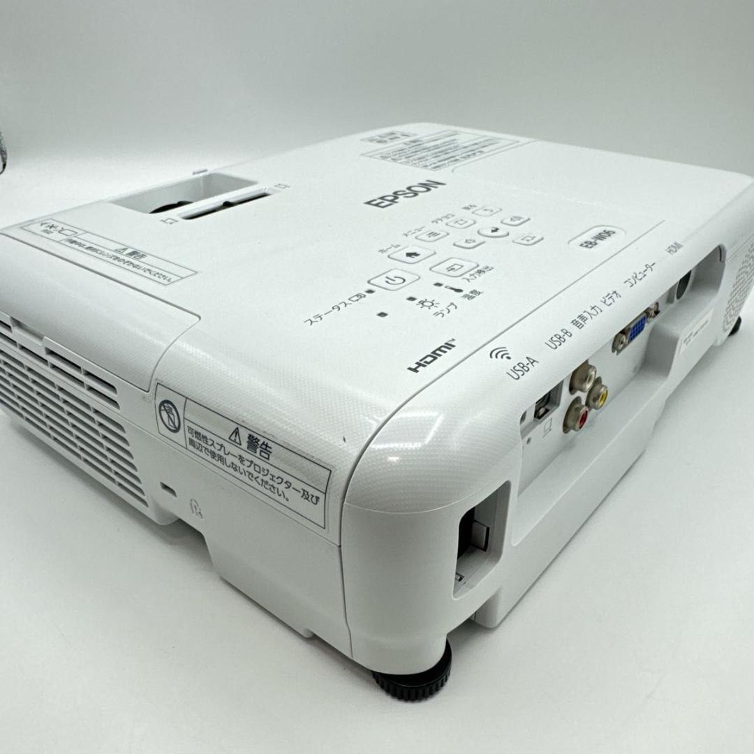 【使用52時間】エプソン EB-W06 液晶 プロジェクター