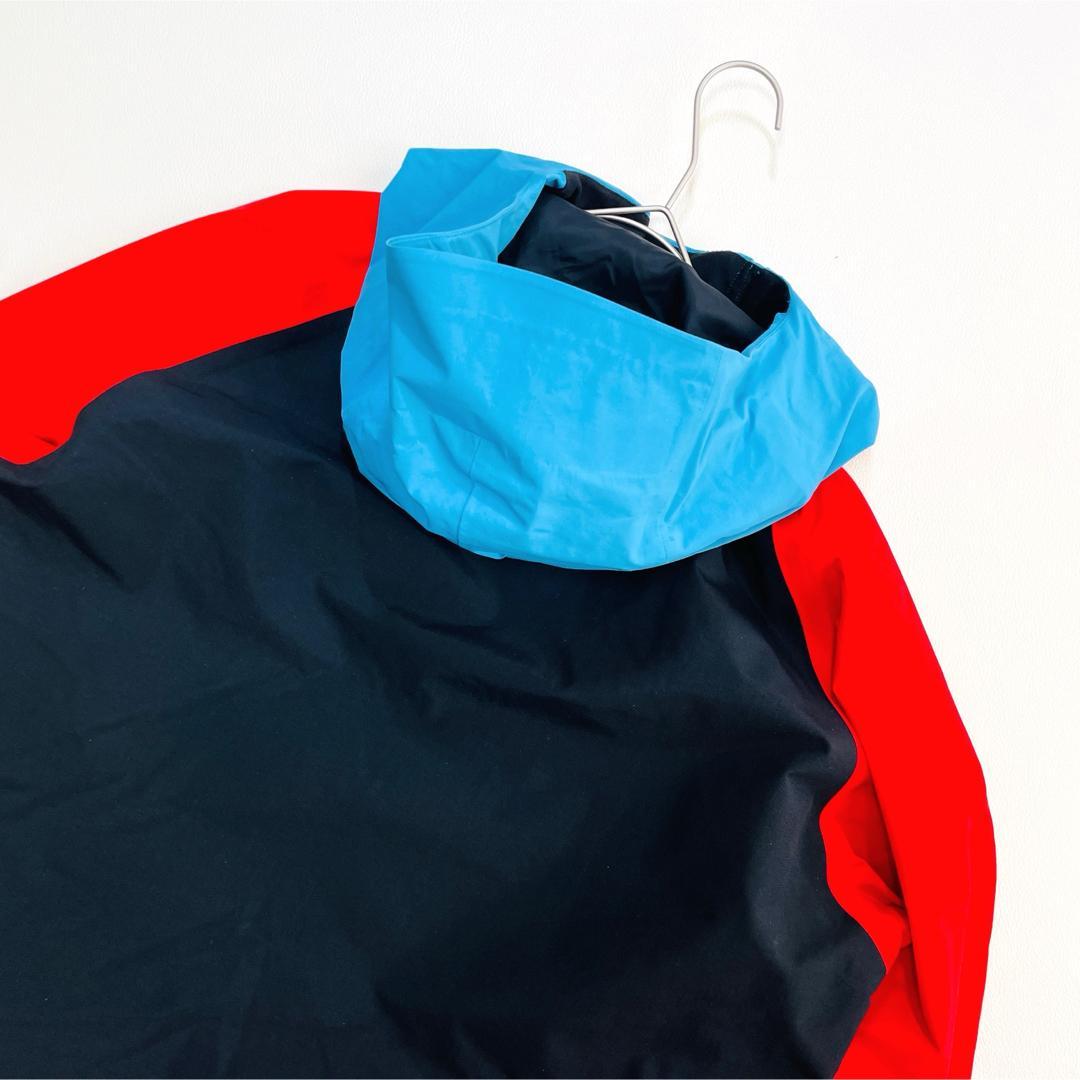 6657 バートン ak アノラックジャケット　ゴアテックス　マルチカラー