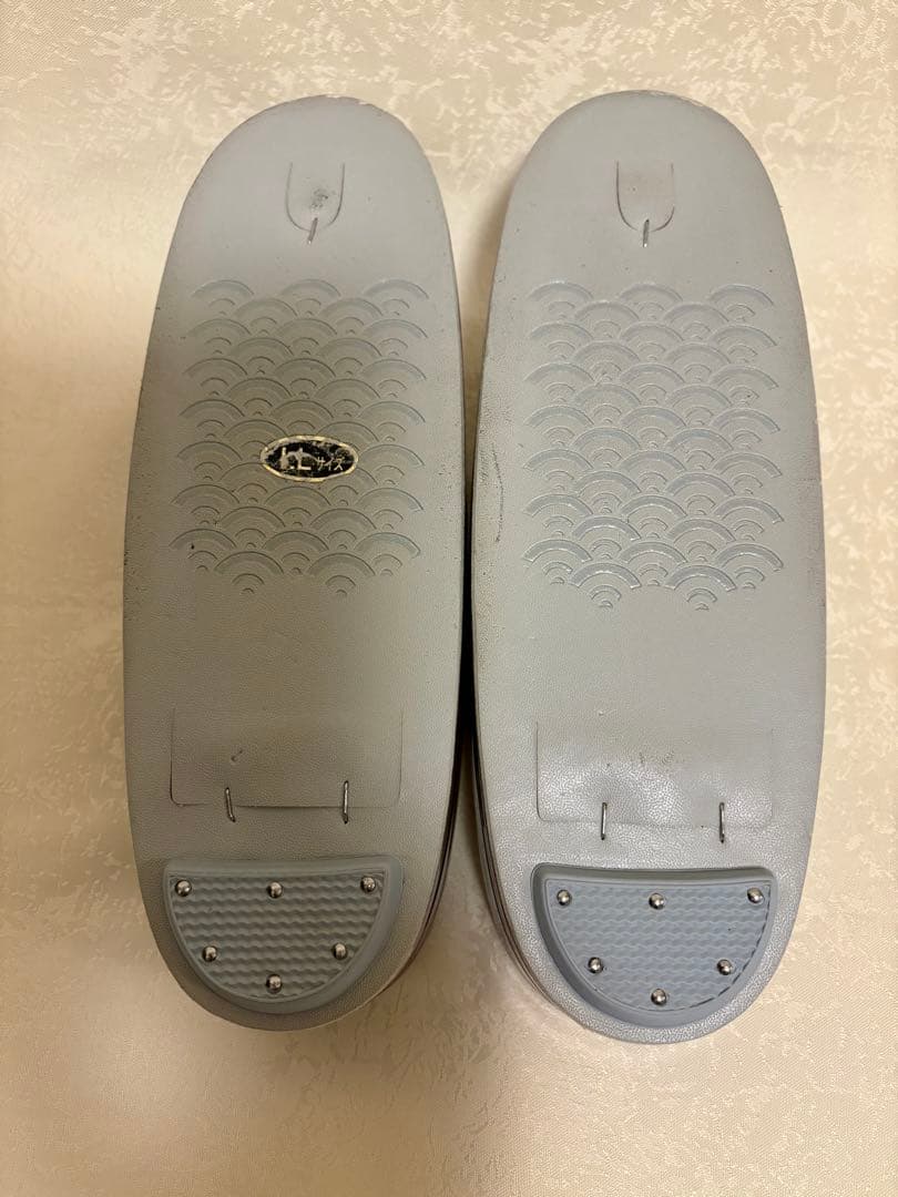 洗える着物L・半幅帯・和装クリップ・伊達締・草履LL・長襦袢Lの豪華6点セット