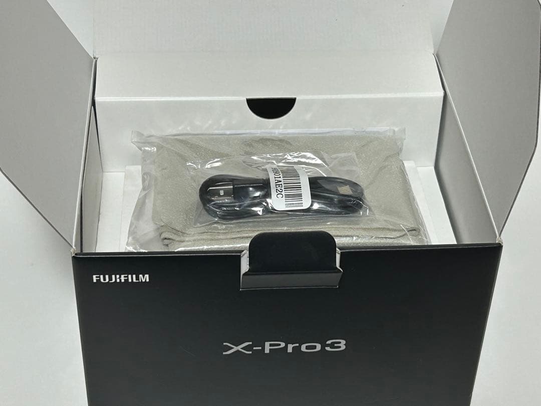 富士フイルム X-Pro3（DRブラック） 美品 1506回