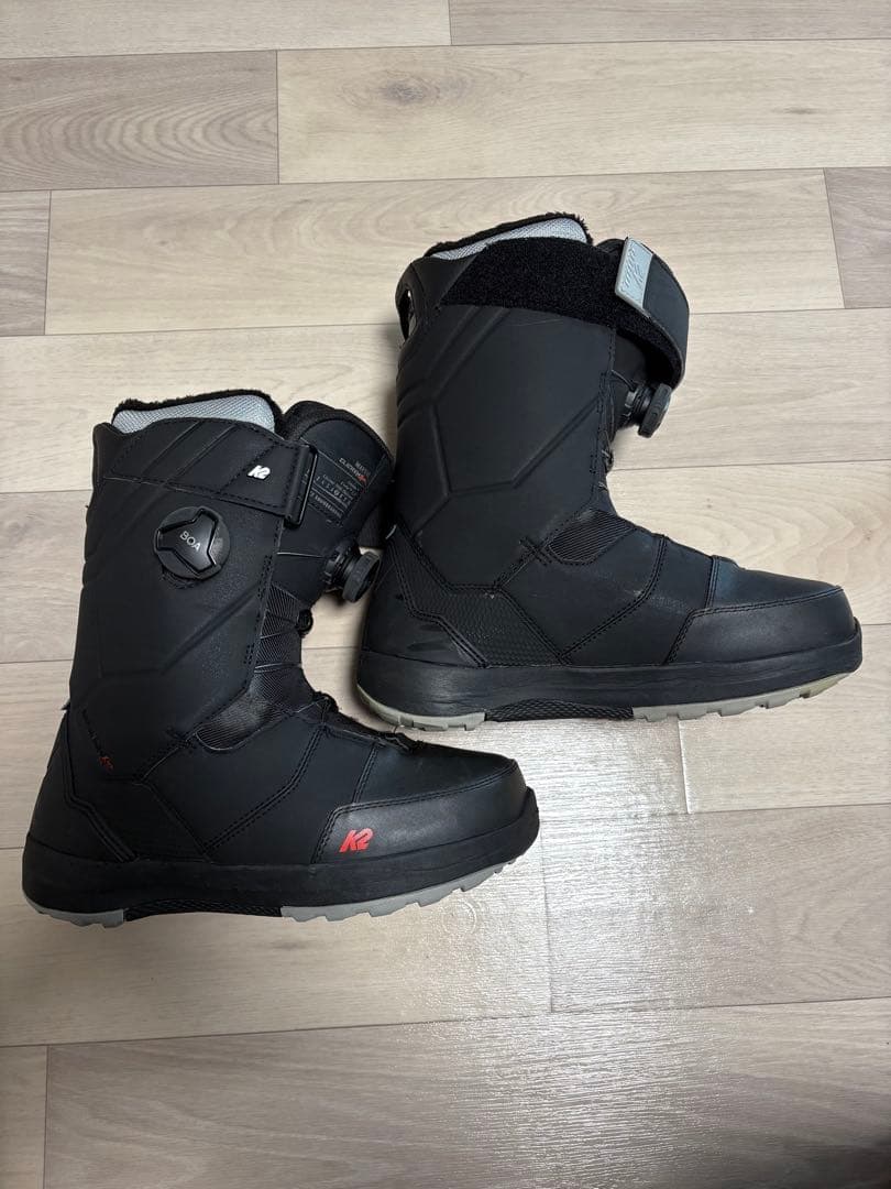 値下　k2 CLCKE 27 cm スノーボードブーツ