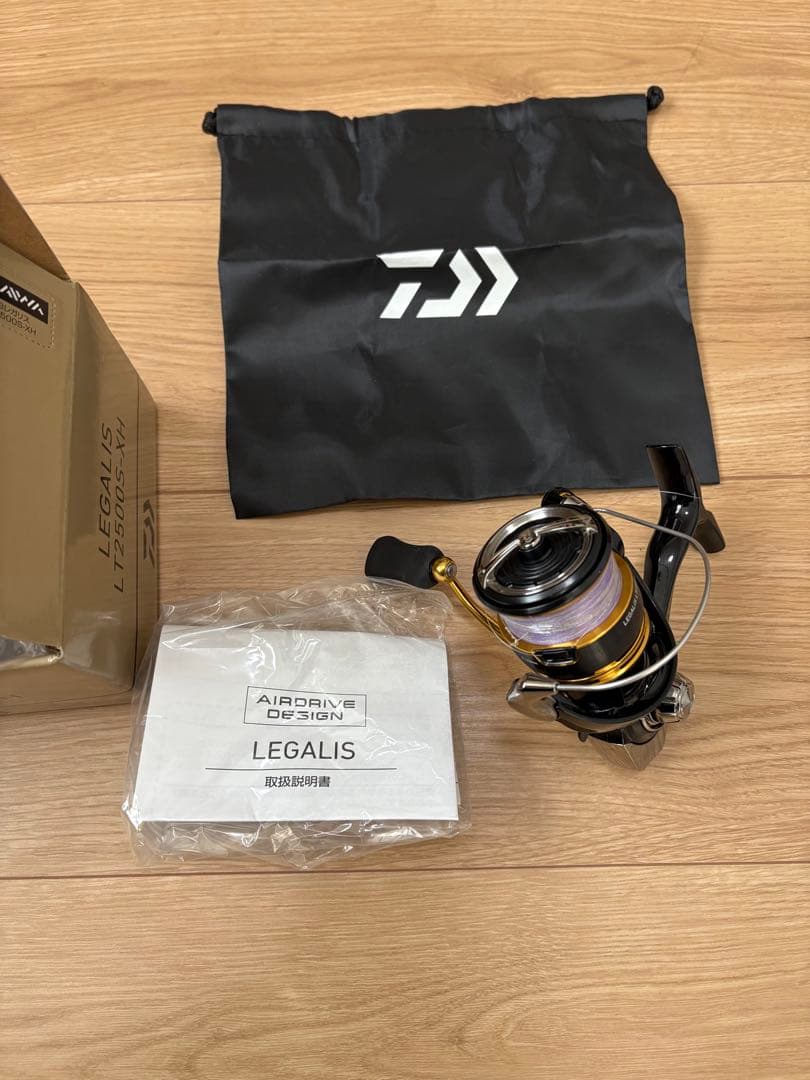ダイワ 23 レガリス LEGALIS LT2500S-XH