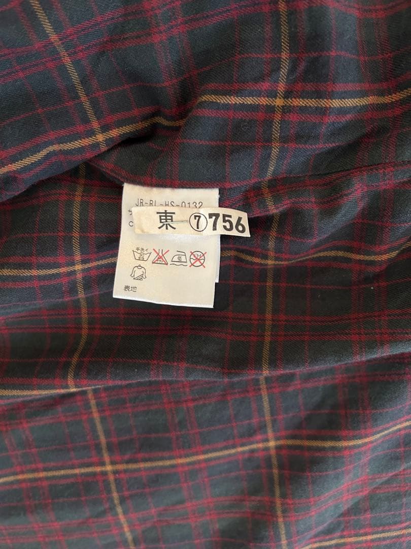 Polo by Ralph Lauren スイングトップ　裏地チェック柄