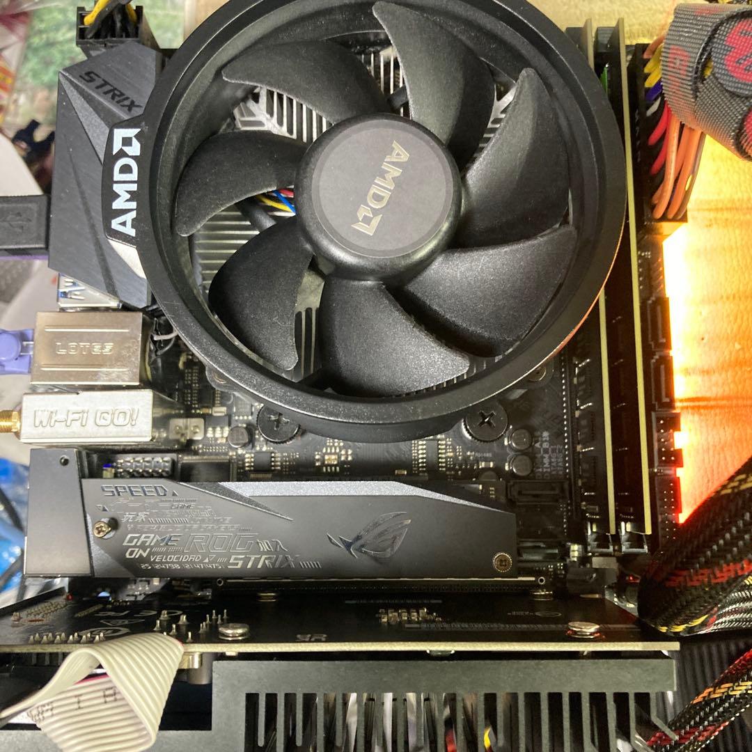 【動作確認済】ASUS ROG STRIX B450-I GAMING