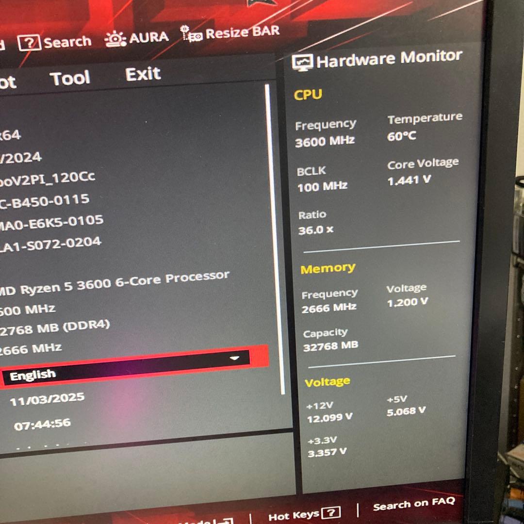 【動作確認済】ASUS ROG STRIX B450-I GAMING