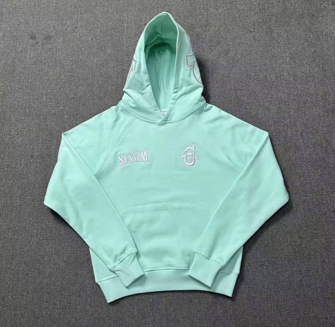 ミントグリーン フーディ パンツ セット S