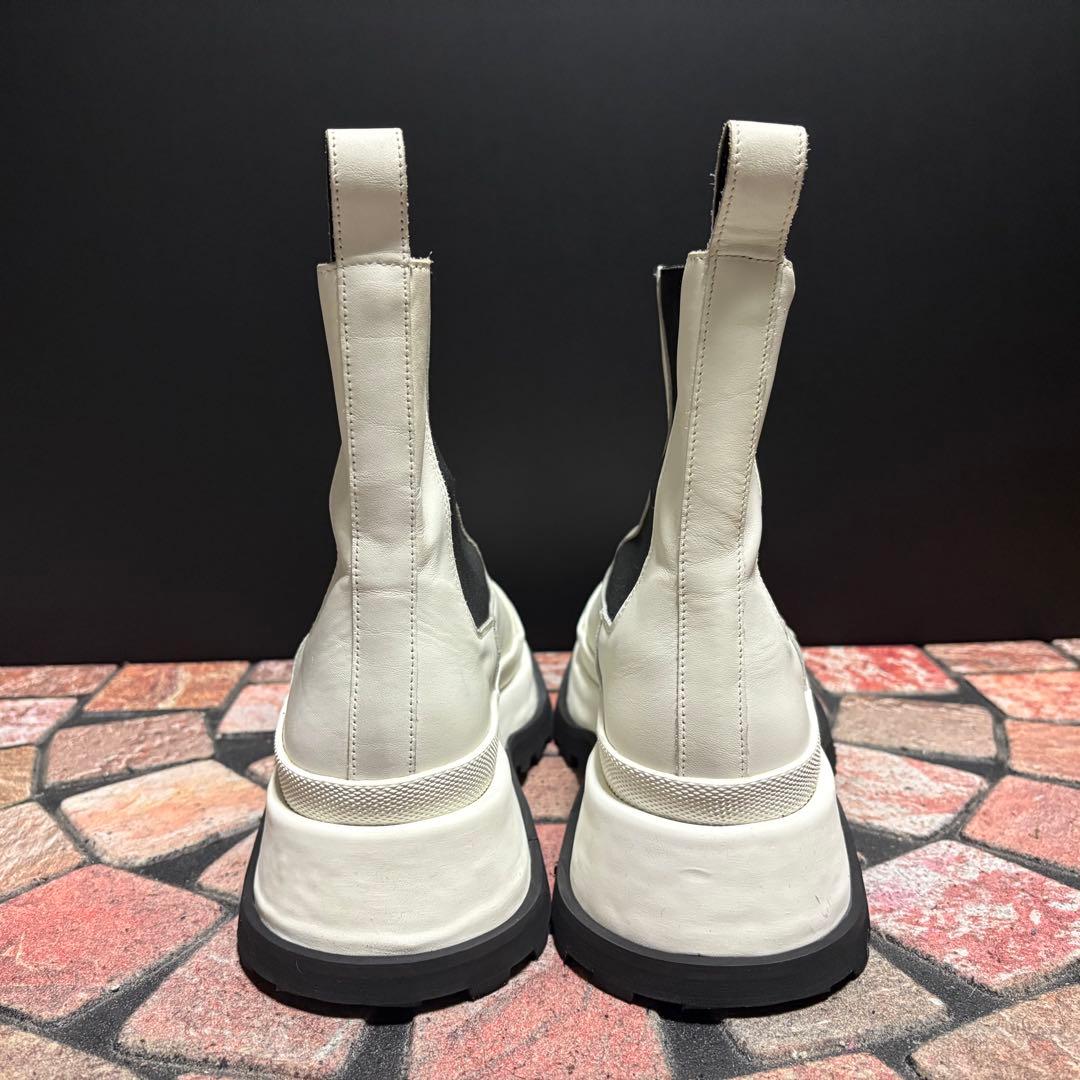 ジルサンダー　サイドゴア　ブーツ 厚底　プラットフォーム　25cm 【入手困難】