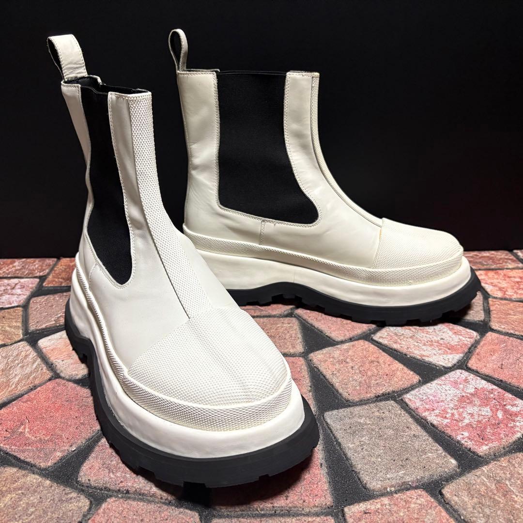 ジルサンダー　サイドゴア　ブーツ 厚底　プラットフォーム　25cm 【入手困難】