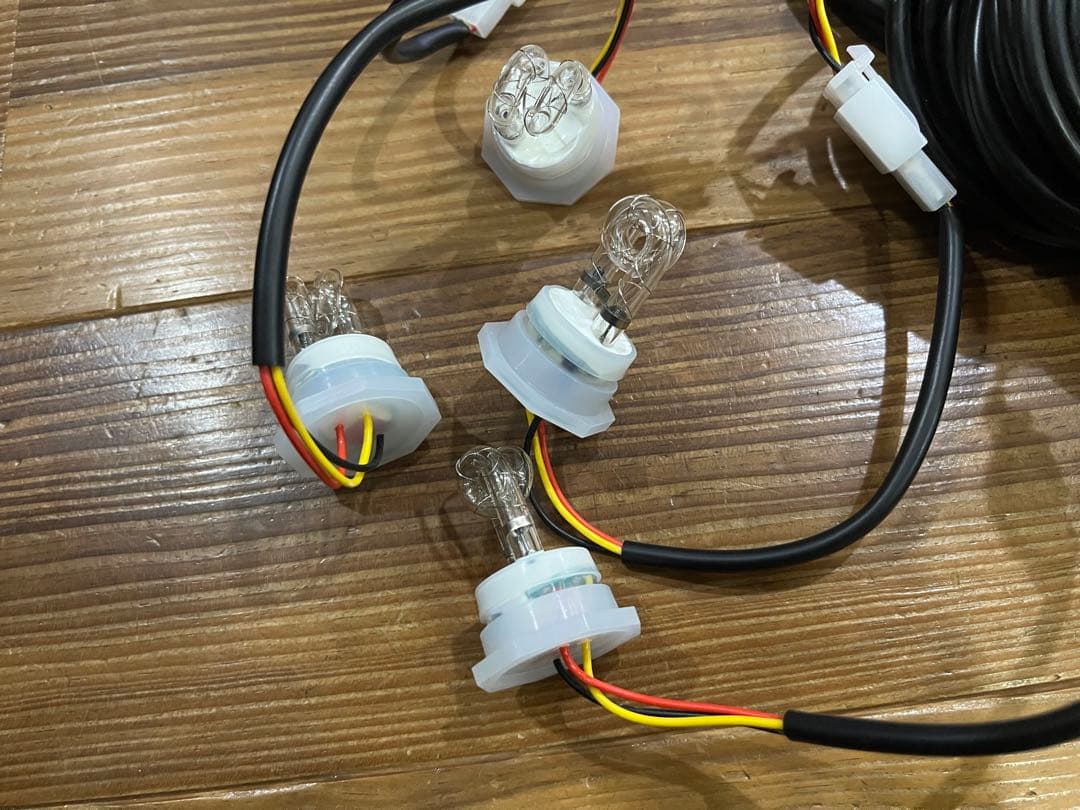 車 ストロボライトシステム 160W電球