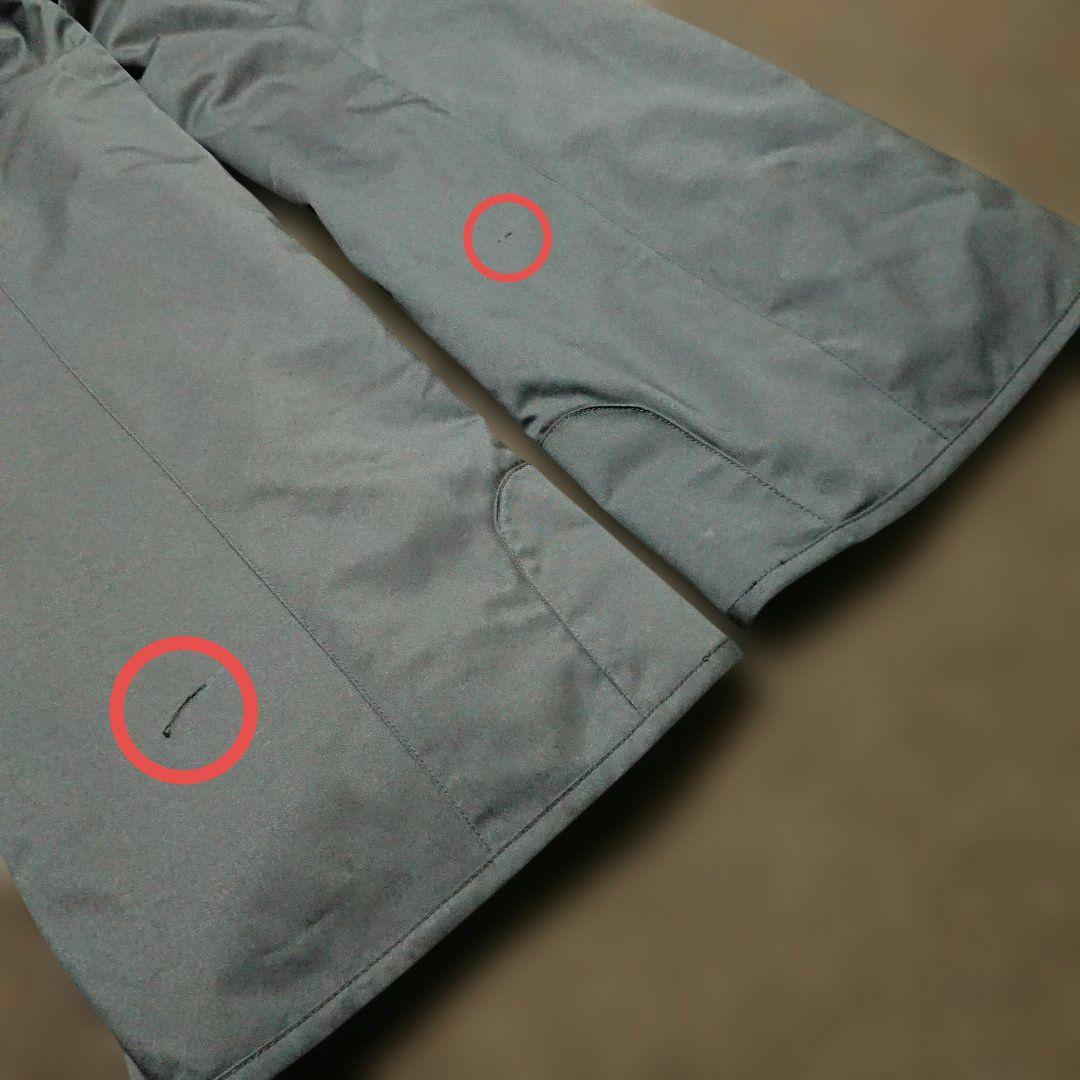 送料無料【PHENIX】イエロー×グレースキーウェア上下セット L/L