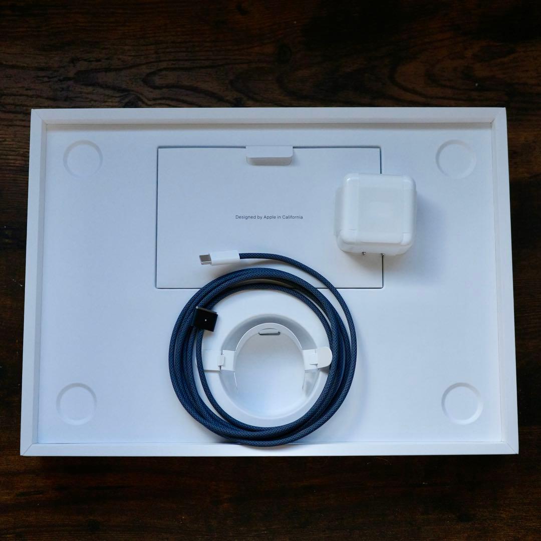 最新OS MacBook Air M2 8GB 512GB US配列 13インチ