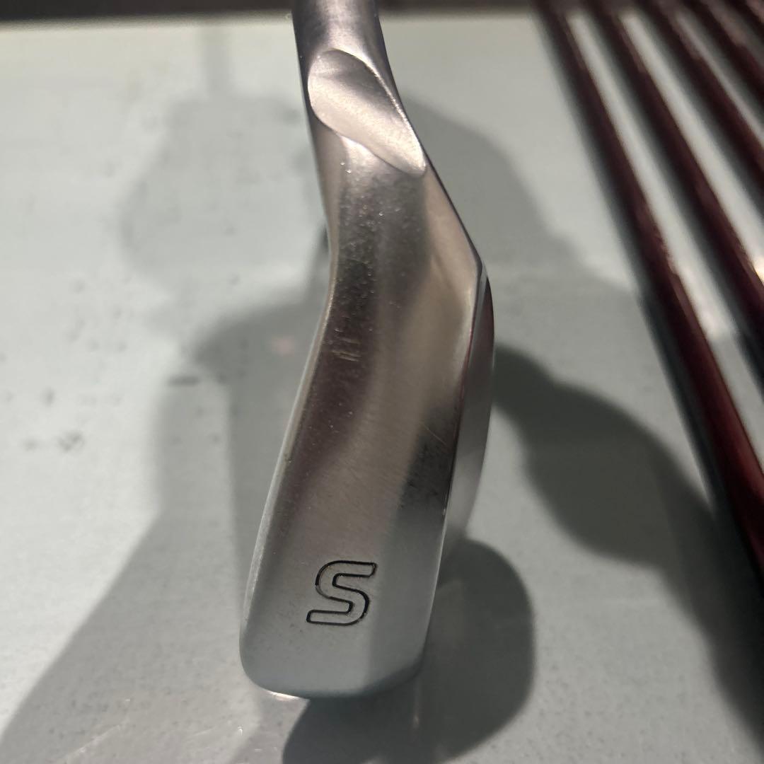 PING G700 アイアン7本セットカーボンＲ