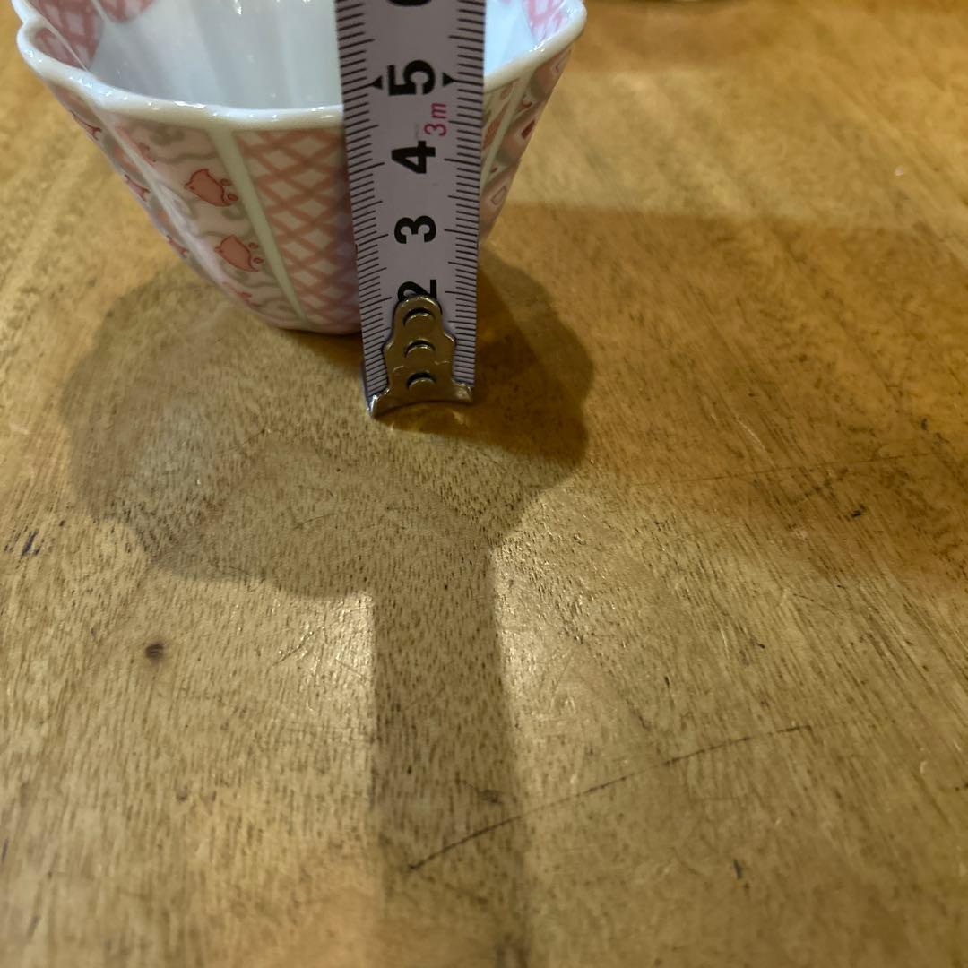 波佐見焼　林九郎窯　花離宮小鉢　四個