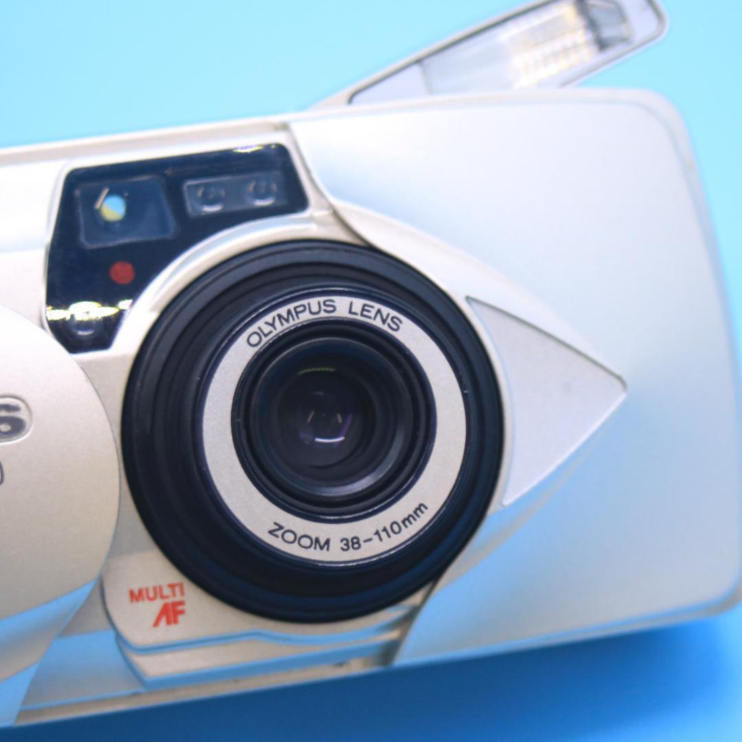 OLYMPUS μ(mju)-Ⅱ 110 オリンパス ミュー カメラ