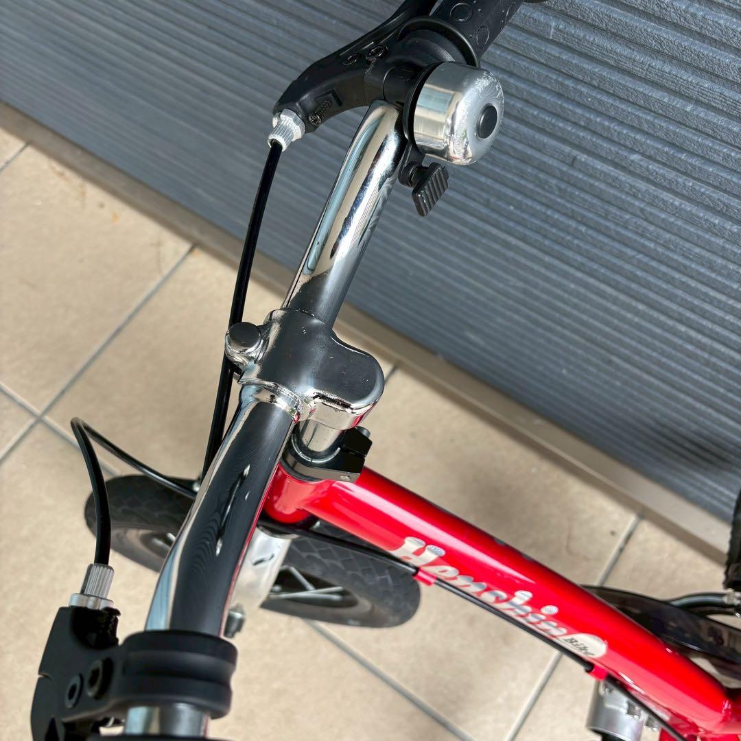 【最新型】へんしんバイク2 レッド　キックバイク Henshin Bike