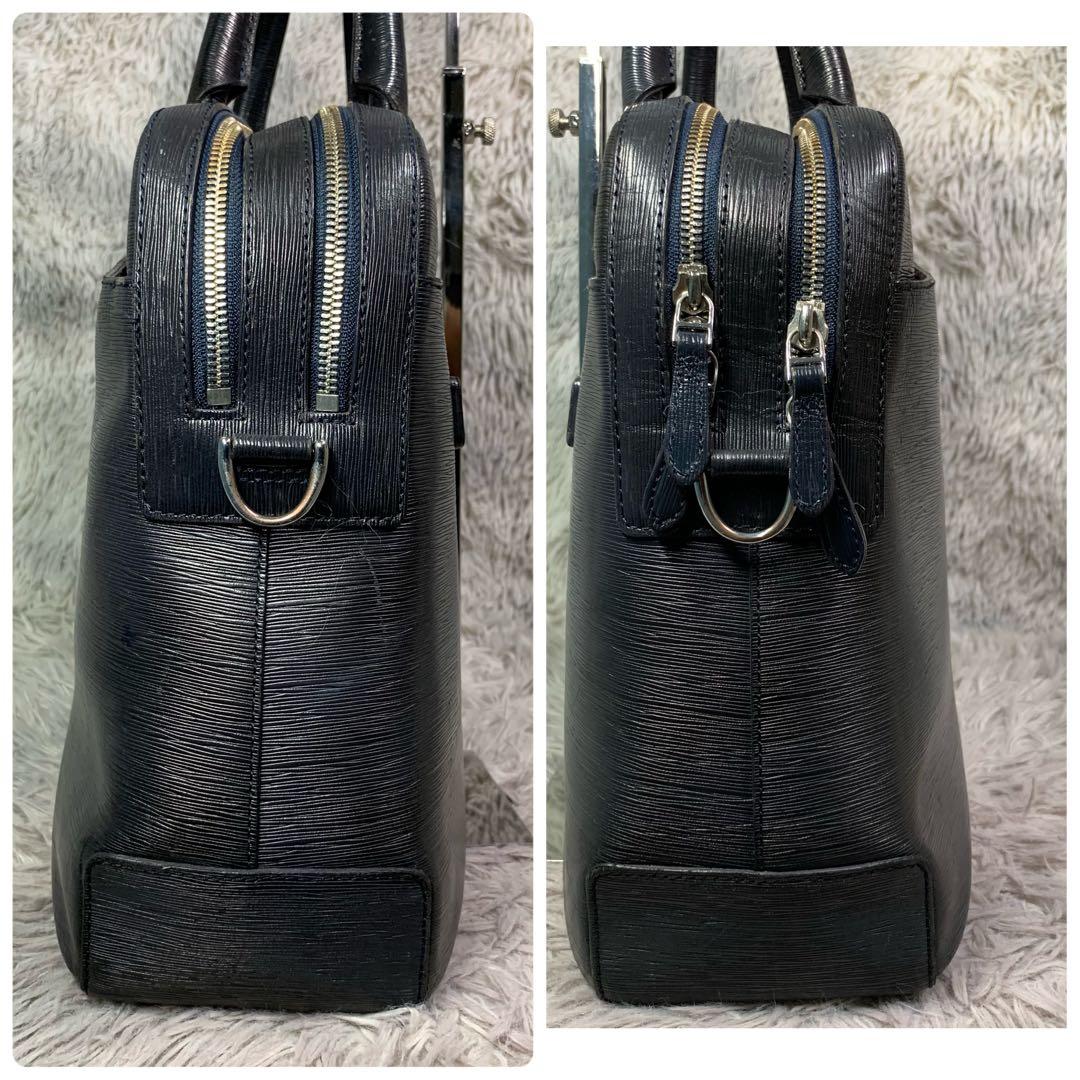 美品 PELLEMORBIDA ペッレモルビダ ビジネスバッグ キャピターノ