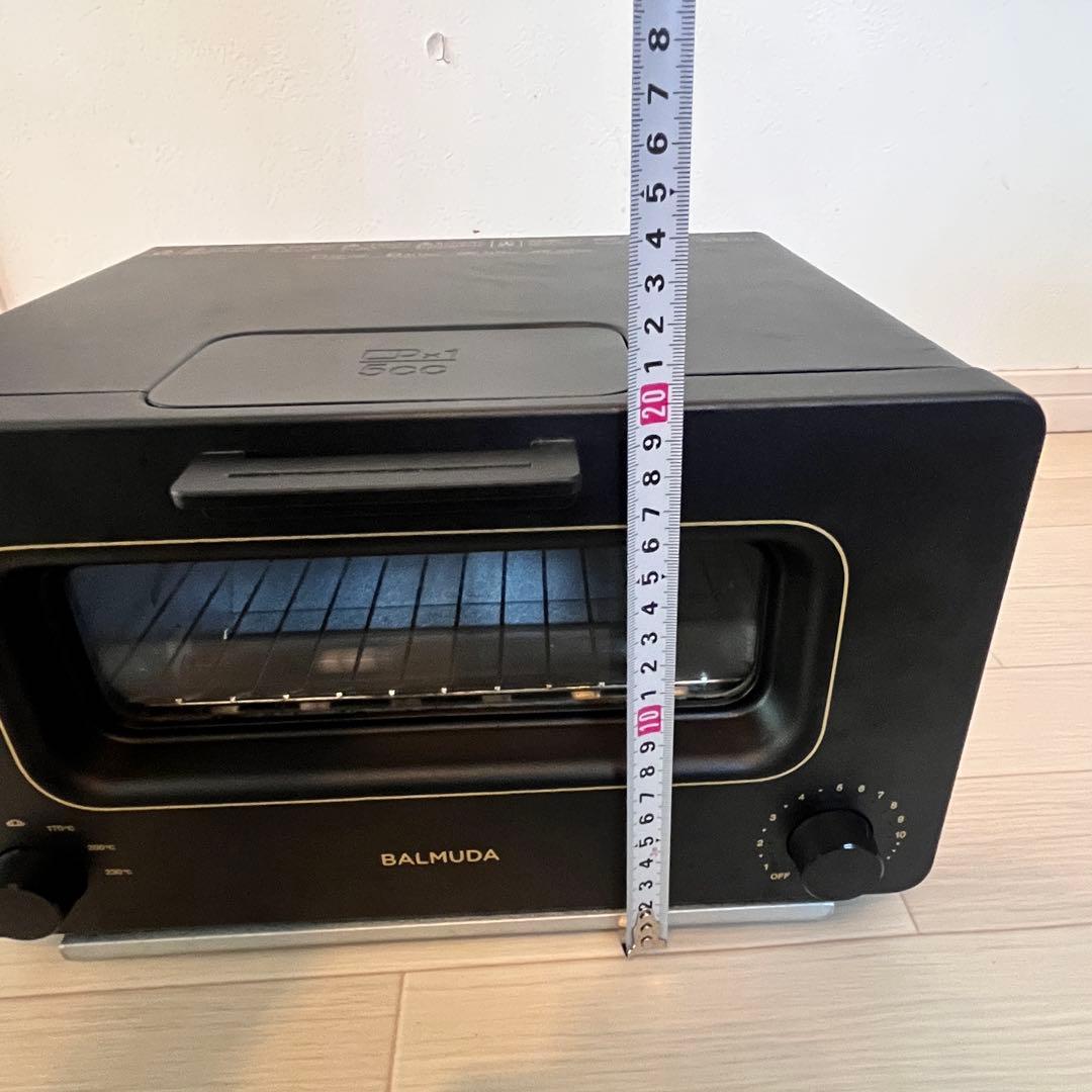 ★ BALMUDA バルミューダ スチームトースター K01E-KG 2020年