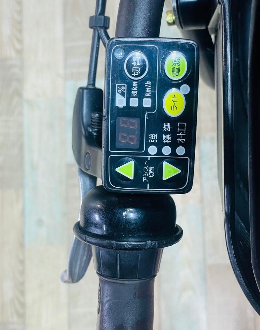 ヤマハパスキス⭐️人気モデル！子供乗せ電動アシスト自転車Y3423