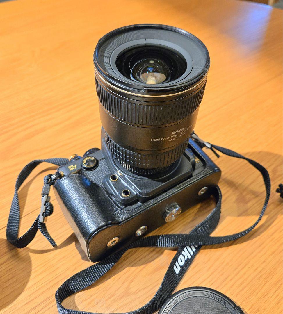 Nikon Df ゴールドエディション レンズ2本付き 【ショット数9351枚】