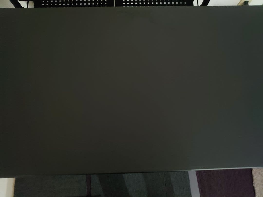 Bauhutte バウヒュッテ ゲーミングデスク ブラック 幅120cm