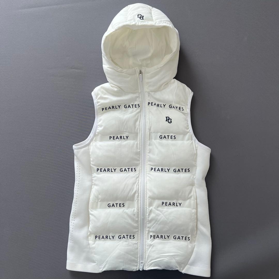 PEARLY GATES パーリーゲイツ　ダウンベスト　ダウンジャケット　ゴルフ