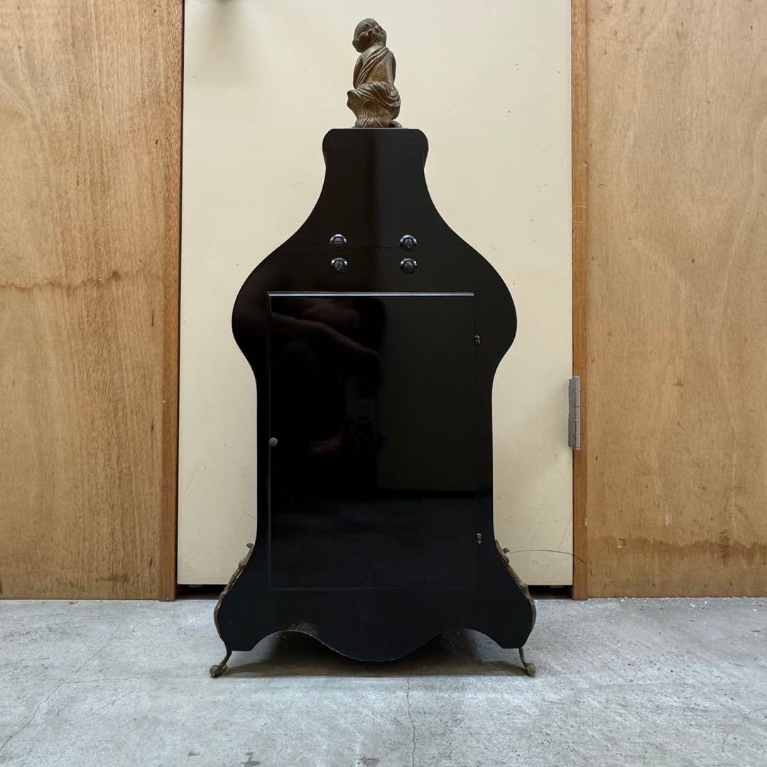 希少 アンティーク振り子置き時計 ドイツ