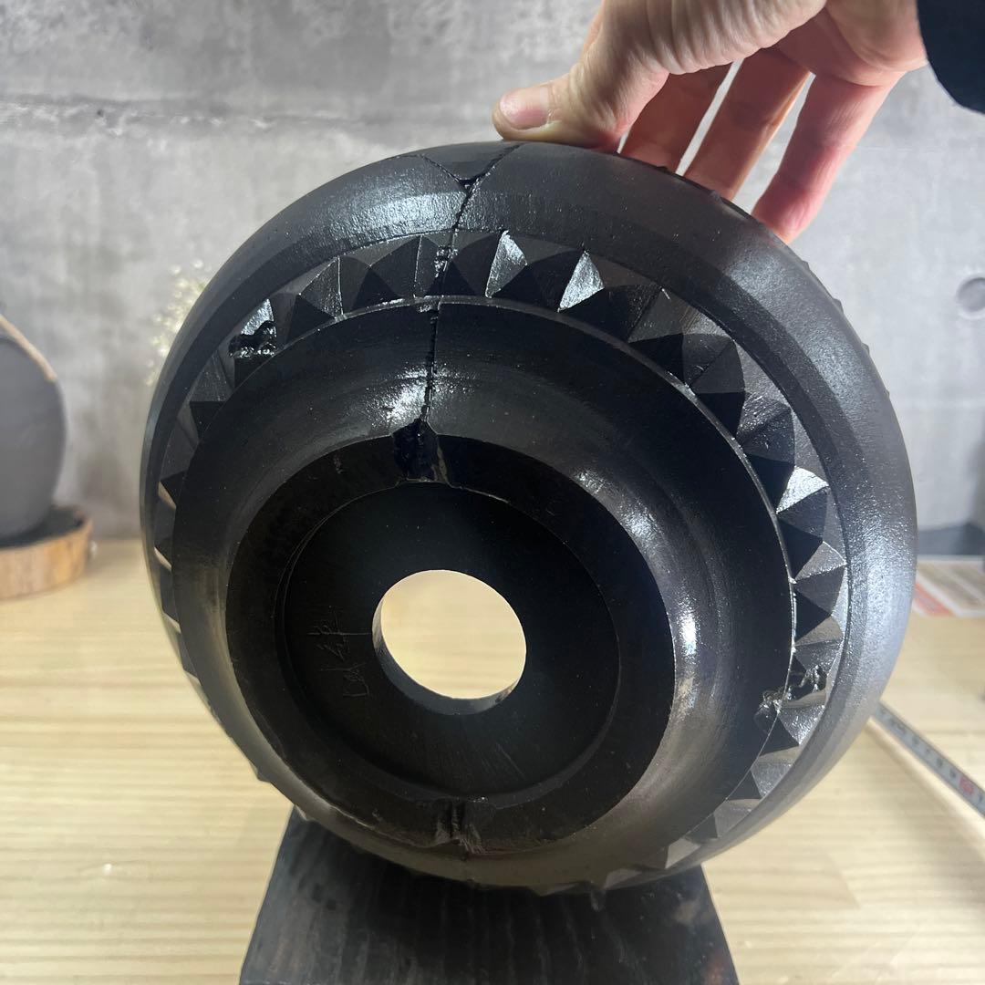 手作植木鉢 LLLサイズ 検（ 塊根植物 グラキリス パキプス アガベ)