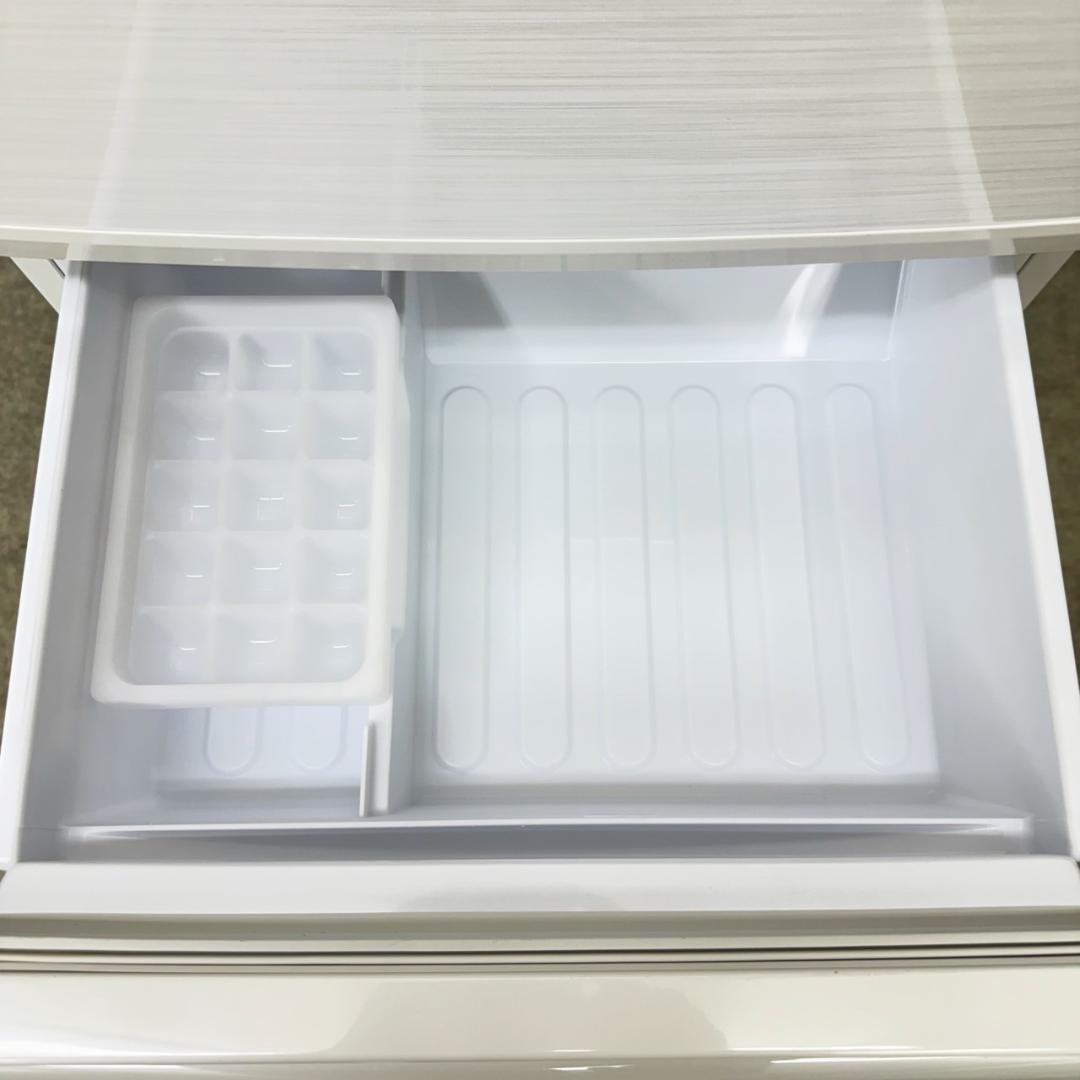 SHARP 冷蔵庫 小型 一人暮らし 137L 2019年製 3ヵ月保証