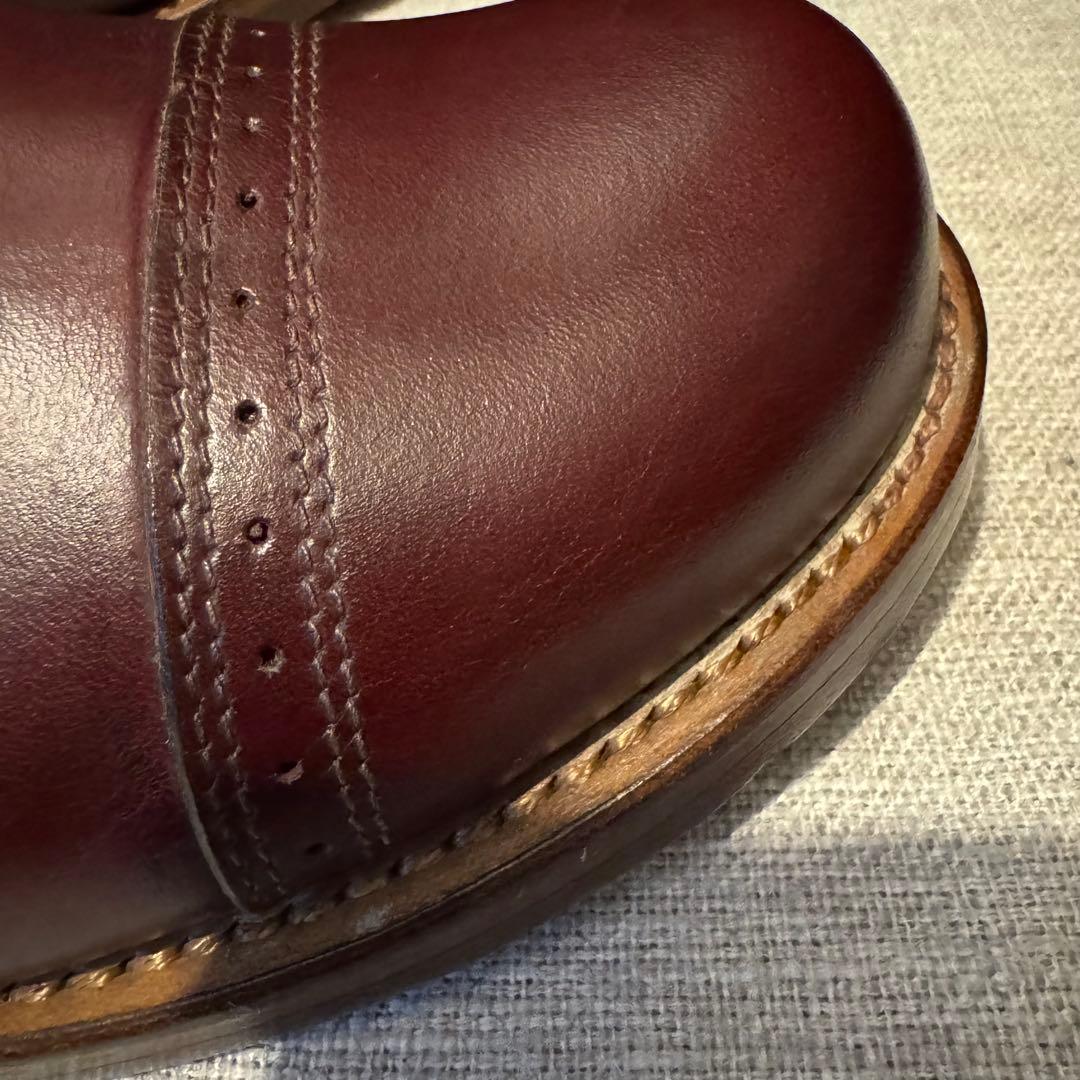 B*a様 Julian ブーツ ダークチェリー サイズ9 新品デッドストック