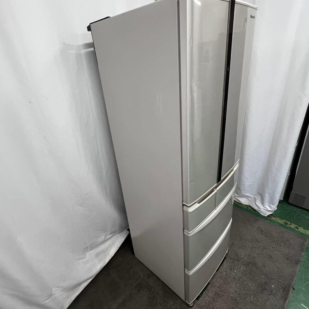 ★931　冷蔵庫　大型　パナソニック　411L　両開き　6ドア　設置無料　安い