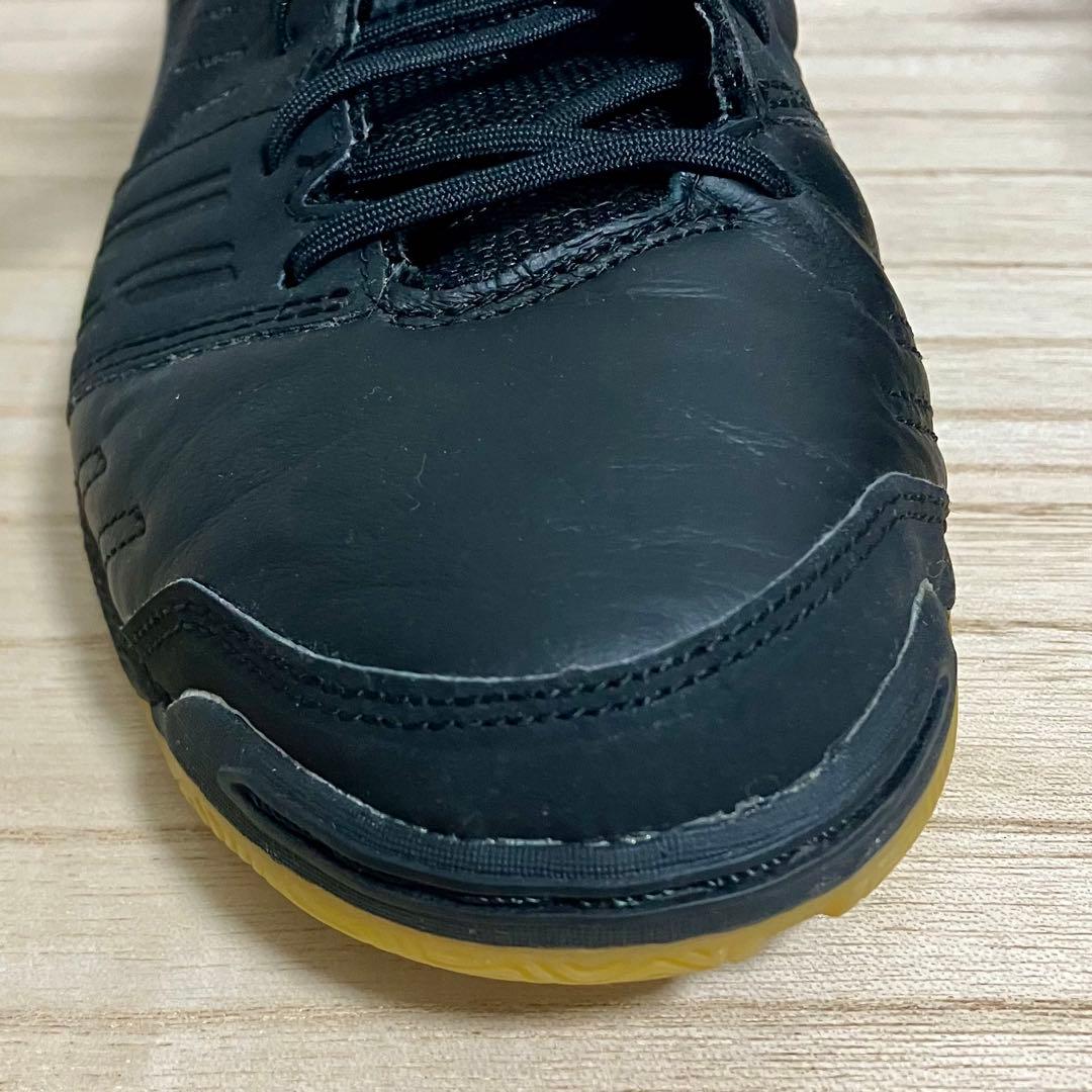 美品 アシックスasicsフット DESTAQUE FFブラック 26.5