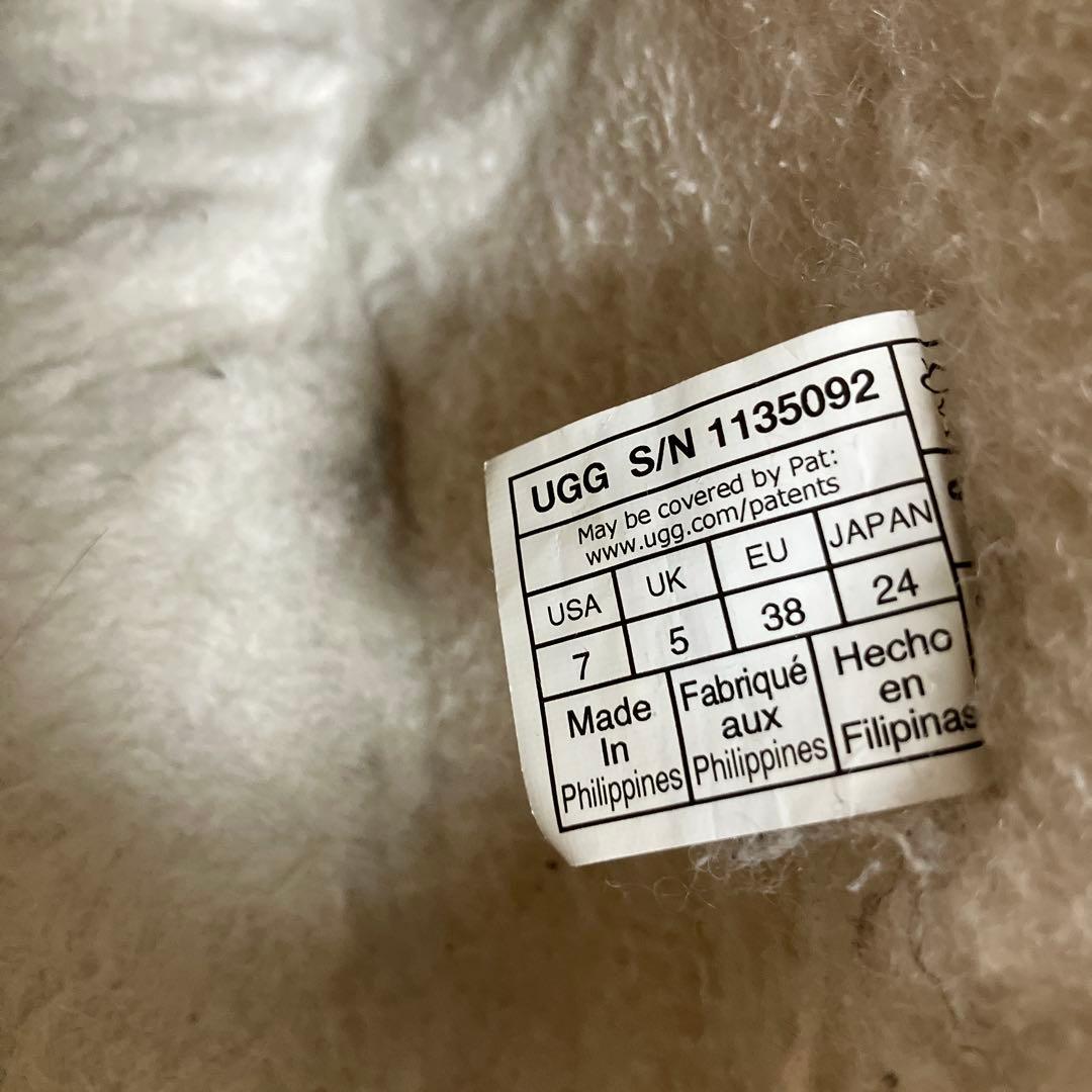 UGG クラシックウルトラミニプラットフォーム　厚底ブーツ　24cm