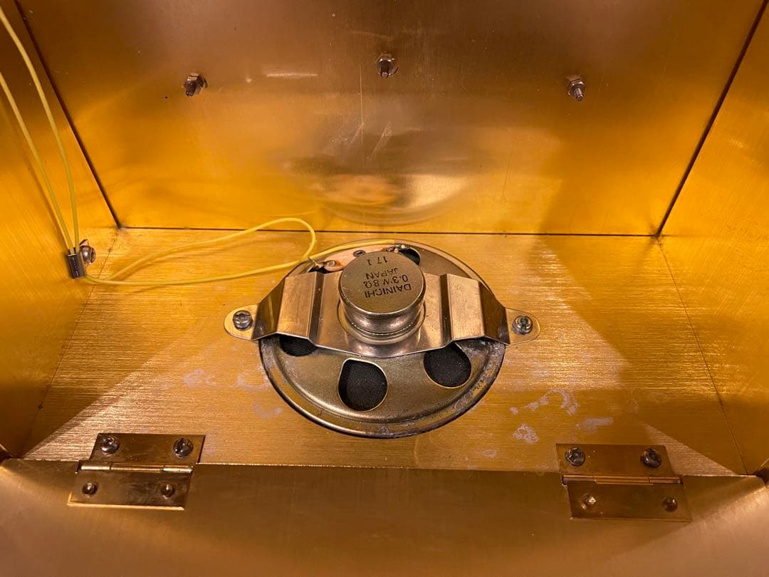 ジャンク品　SEIKO セイコー　QUARTZ クオーツ QF724G 置時計