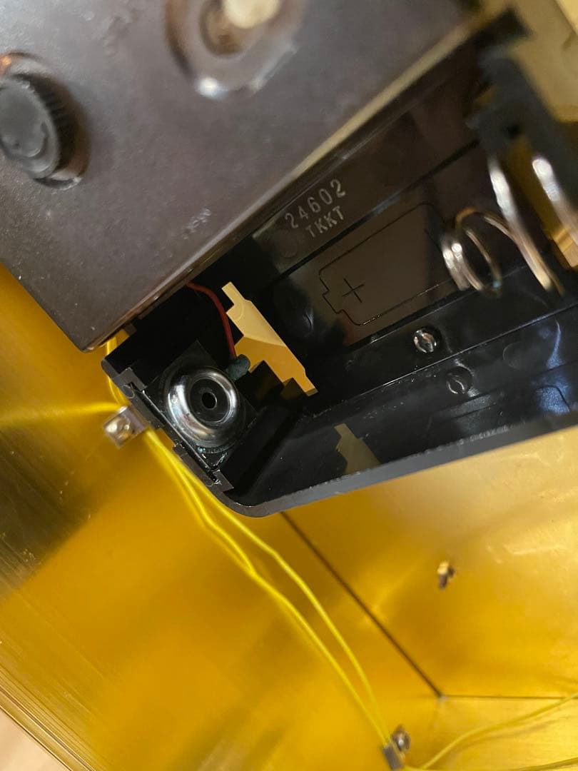 ジャンク品　SEIKO セイコー　QUARTZ クオーツ QF724G 置時計