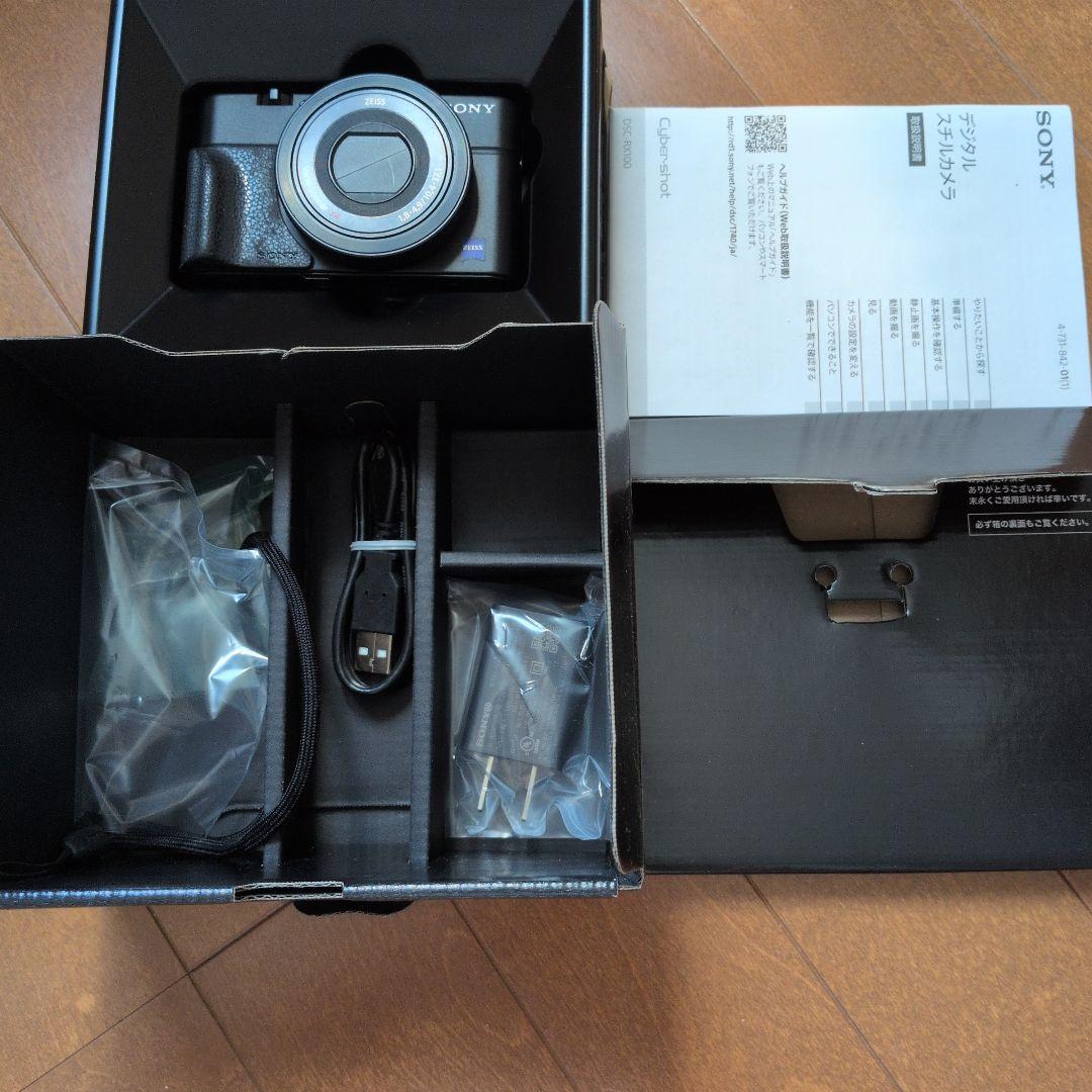 SONY Cyber-shot DSC-RX100 ソニー デジタルカメラ