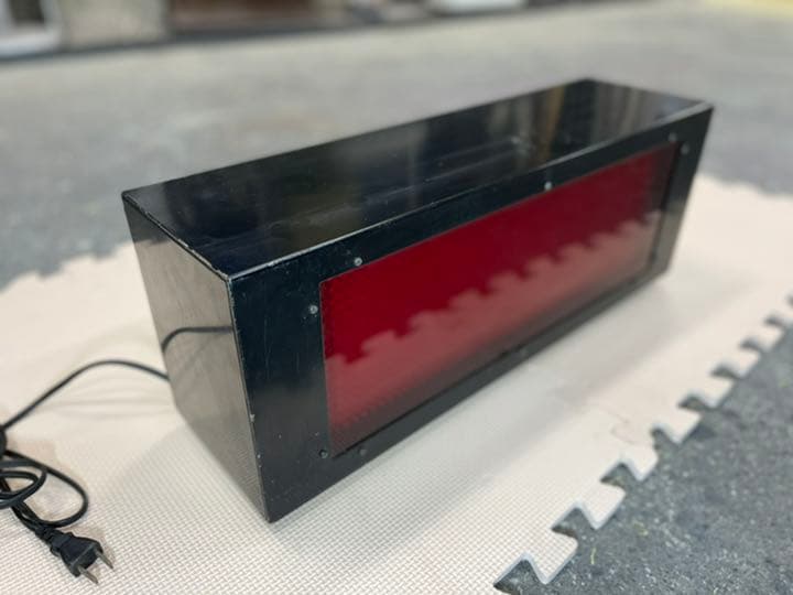 レトロ 電光看板  ネオンサイン ！