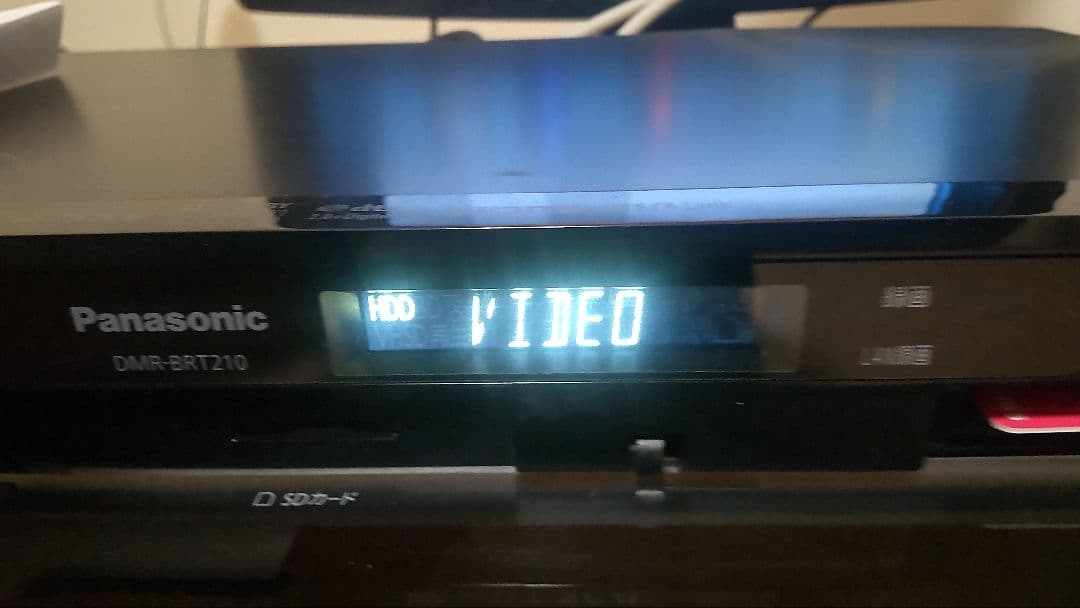 DIGA ブルーレイレコーダー❇️リモコン付