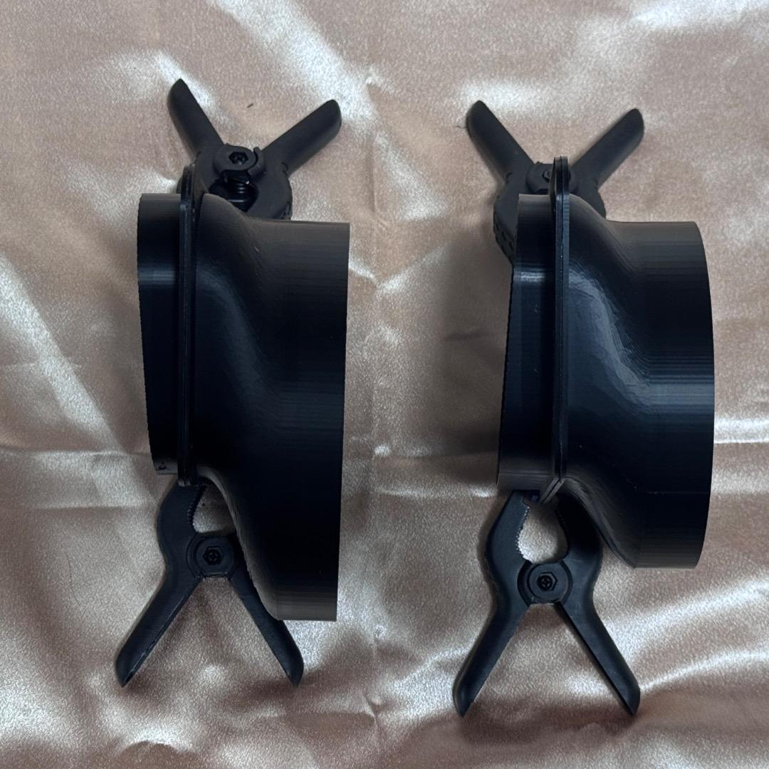 エコフローECOFLOW WAVE2,3専用ダクト取付用パーツ 助手席ドア用