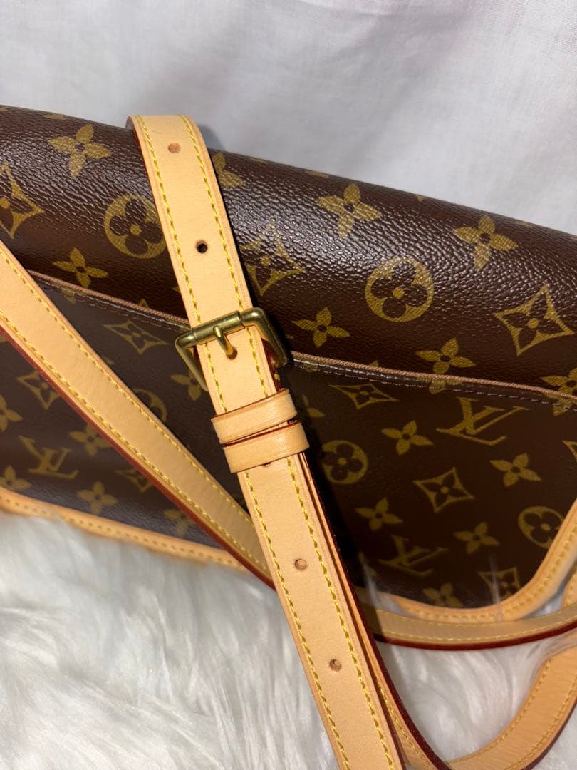 ⭐️ルイ・ヴィトン・ソローニュショルダーバック