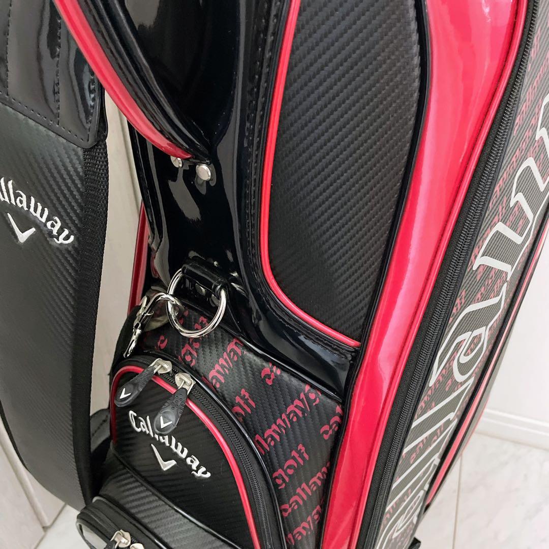 使用数回の美品　キャロウェイ　Callaway キャディバッグ　9.0型