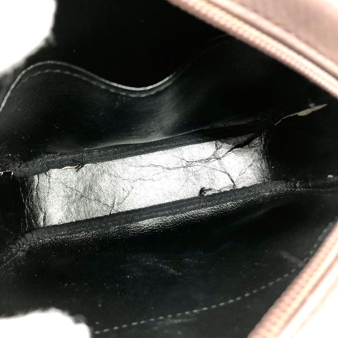 美品✨バーバリー ショルダーバッグ ノバチェック ホースロゴ キャンバス レザー