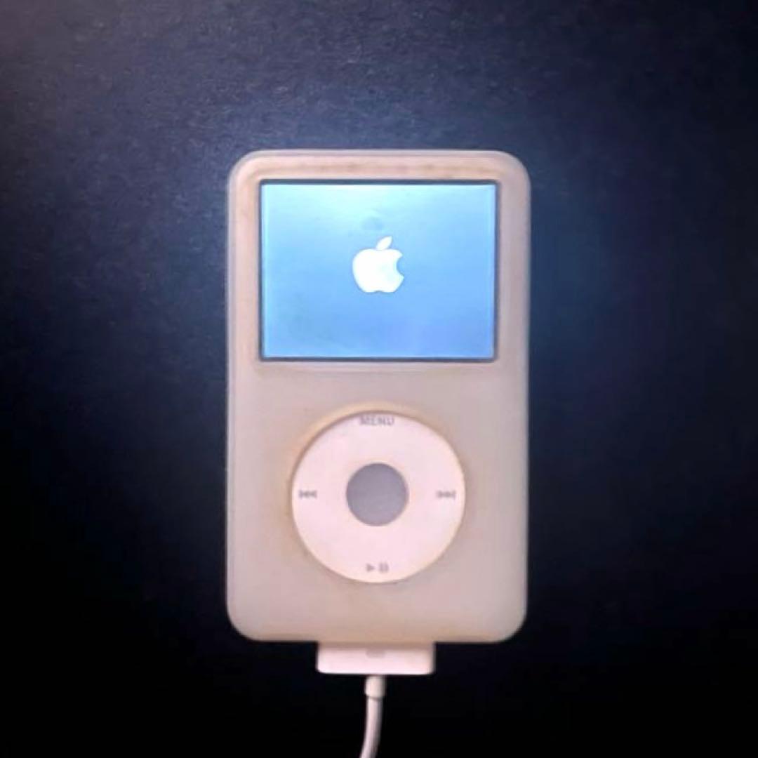 ポータブルプレーヤー iPod classic 160GB silver