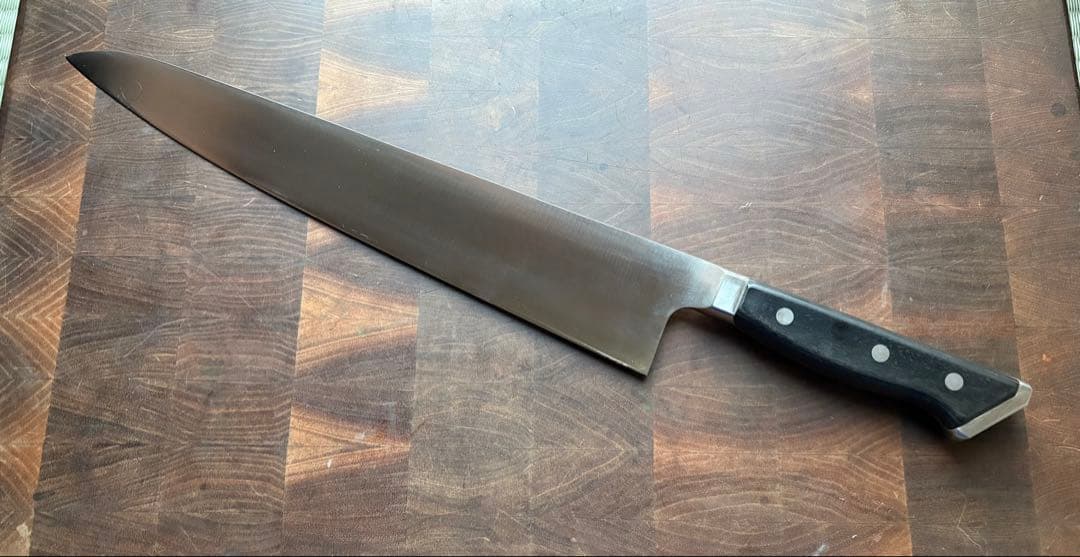 グレステン Tタイプ 牛刀 730TK 300mm 包丁　ディンプル　未使用