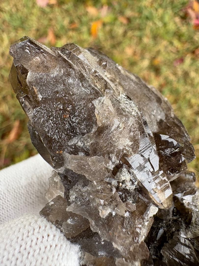 【匿名発送】ガウリシャンカール産水晶クラスター