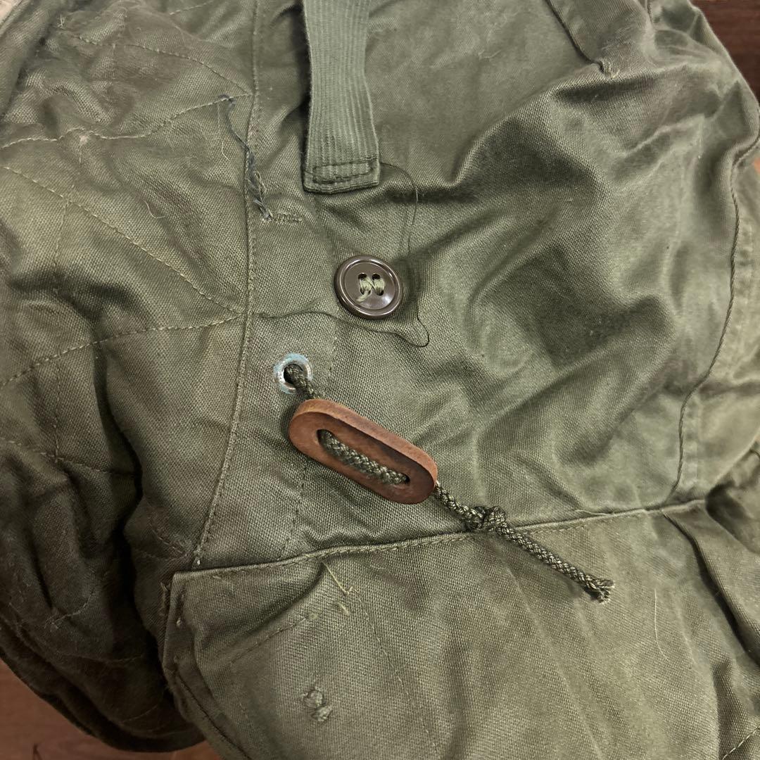 50s 初期型　米軍　実物　M51フード　M1951 PARKA コヨーテファ⑬