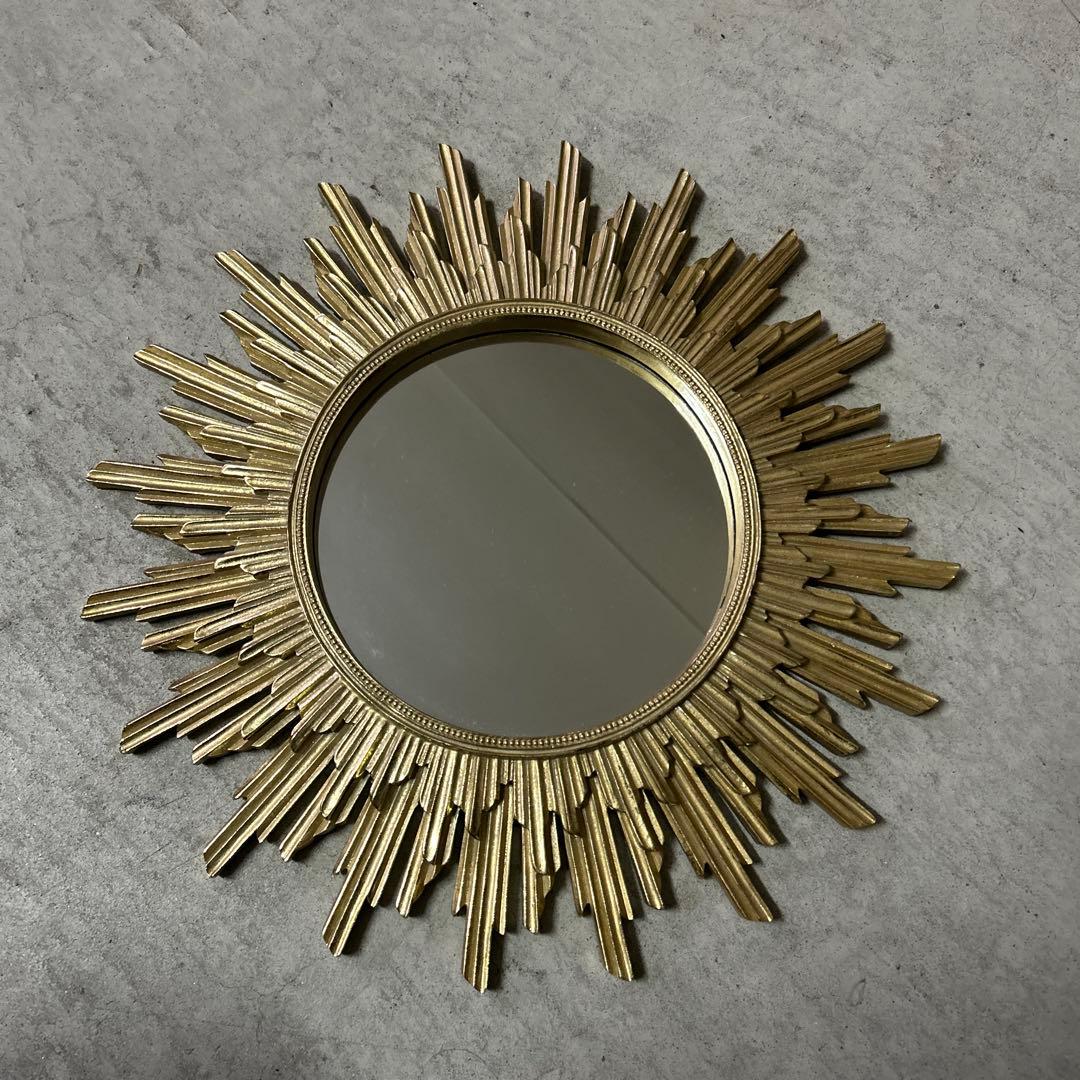 【-れじん-様】専用 ザラホーム ZARA  太陽型 ウォールミラー