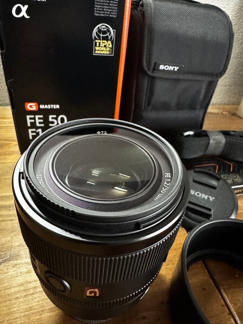 SONY (ソニー) FE 50mm F1.2 GM SEL50F12GM
