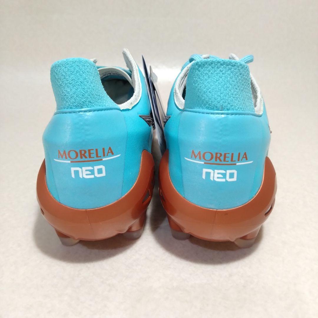 ミズノ モレリア NEO 3 JAPAN 27.0cm AZURE BLUE